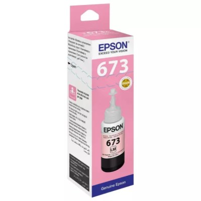 Epson 673 LM (T6736) Magenta Clair